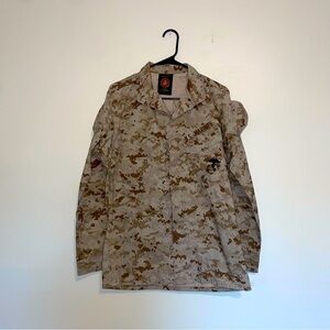 USMC | US Marine Corps Desert Marpat Jacket Combat Coat